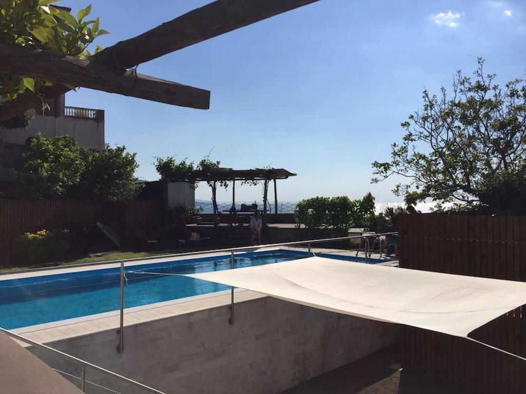 Villa Bikini On Sorrento Coast ヴィーコ・エクエンセ エクステリア 写真