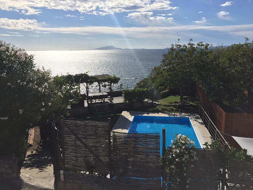 Villa Bikini On Sorrento Coast ヴィーコ・エクエンセ エクステリア 写真
